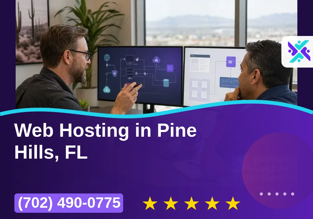 Web Hosting in Pine Hills, FL