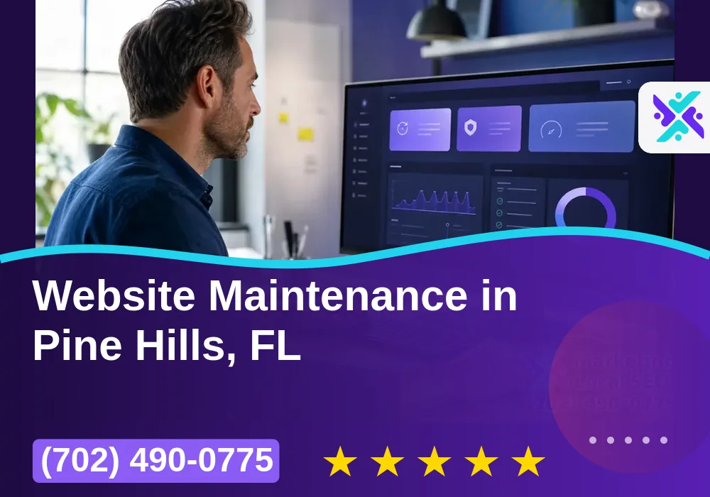 Website Maintenance in Pine Hills, FL