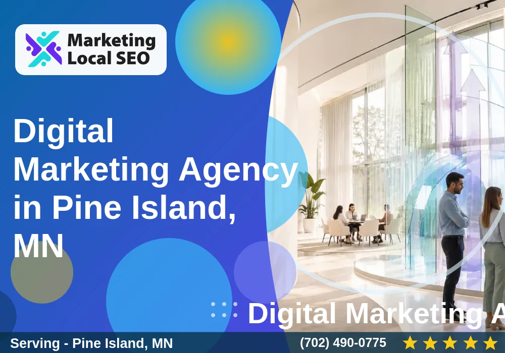 Digital Marketing Agency in Pine Island, MN