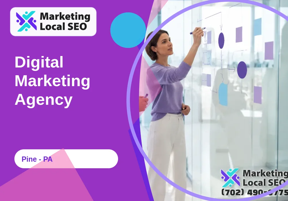 Digital Marketing Agency in Pine, PA