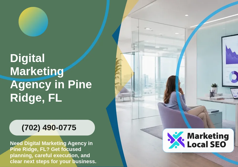 Digital Marketing Agency in Pine Ridge, FL Digital Marketing Agency in Pine Ridge, FL