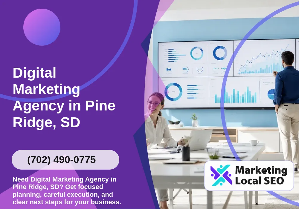 Digital Marketing Agency in Pine Ridge, SD