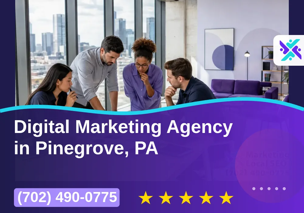 Digital Marketing Agency in Pinegrove, PA