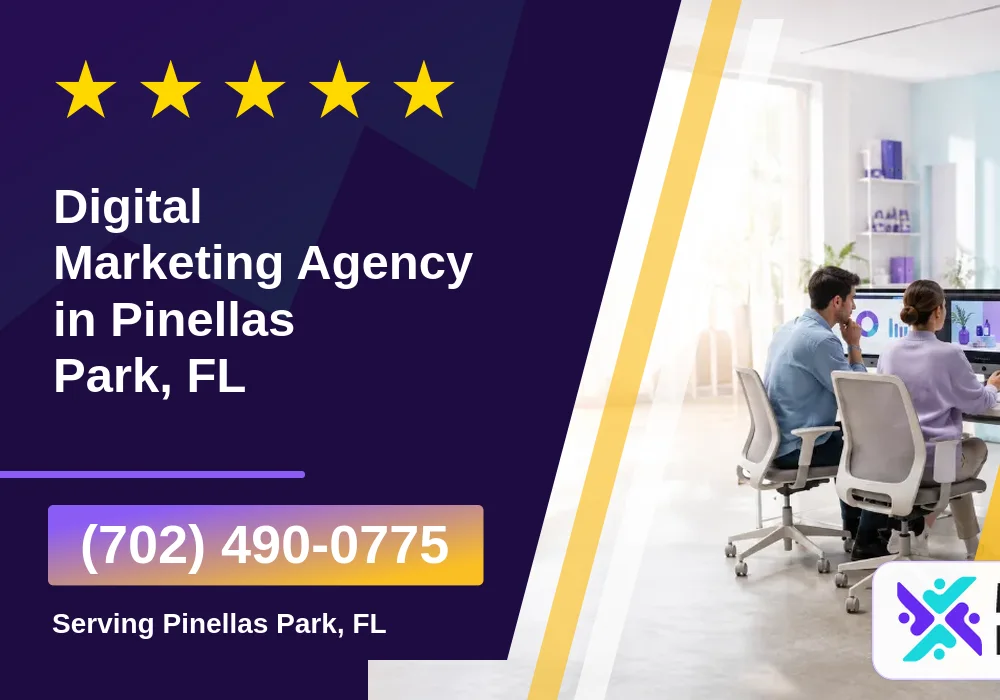 Digital Marketing Agency in Pinellas Park, FL