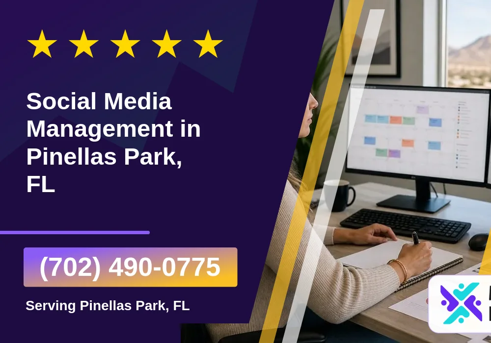 Social Media Management in Pinellas Park, FL
