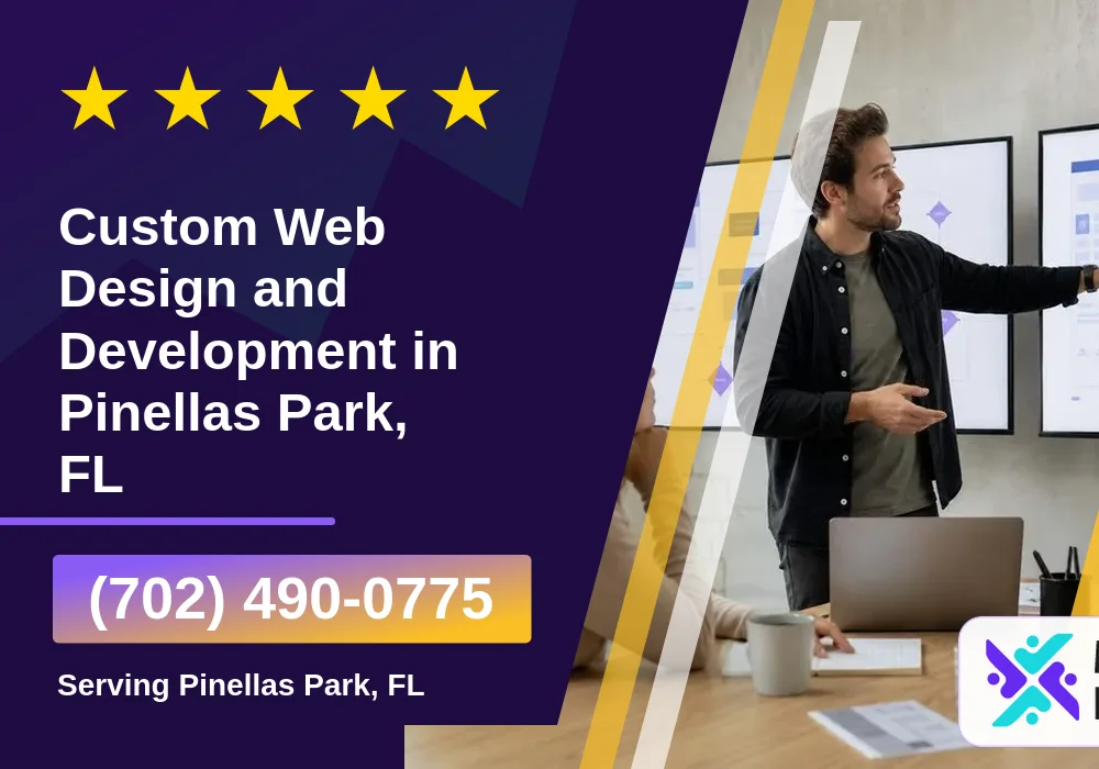 Web Design and Development in Pinellas Park, FL Web Design and Development in Pinellas Park, FL