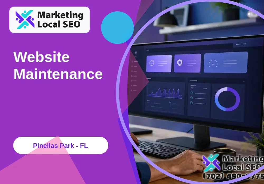 Website Maintenance in Pinellas Park, FL