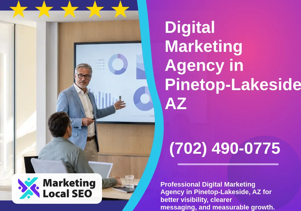 Digital Marketing Agency in Pinetop-Lakeside, AZ