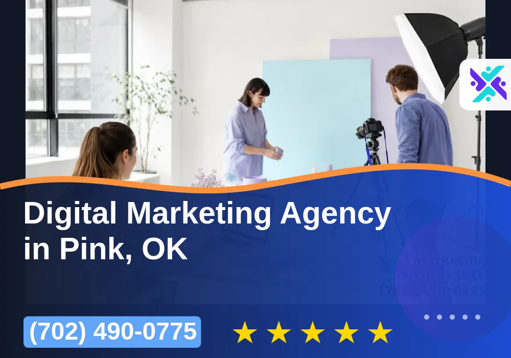 Digital Marketing Agency in Pink, OK Digital Marketing Agency in Pink, OK