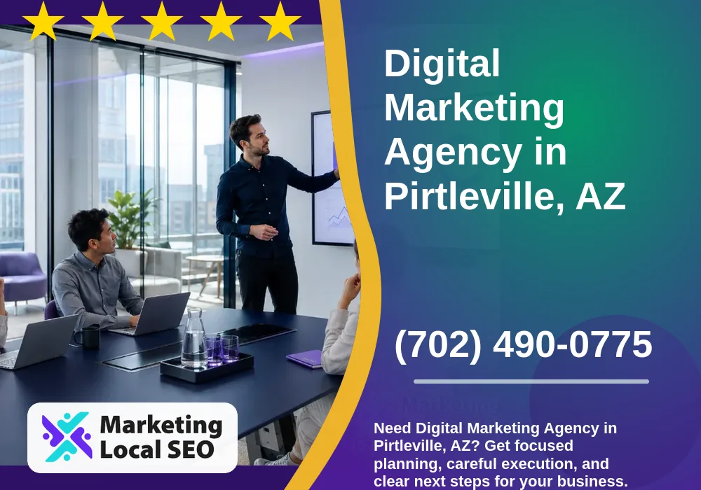 Digital Marketing Agency in Pirtleville, AZ