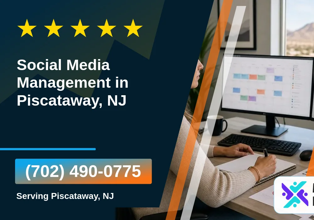 Social Media Management in Piscataway, NJ
