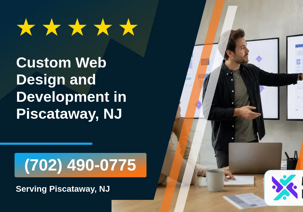 Web Design and Development in Piscataway, NJ