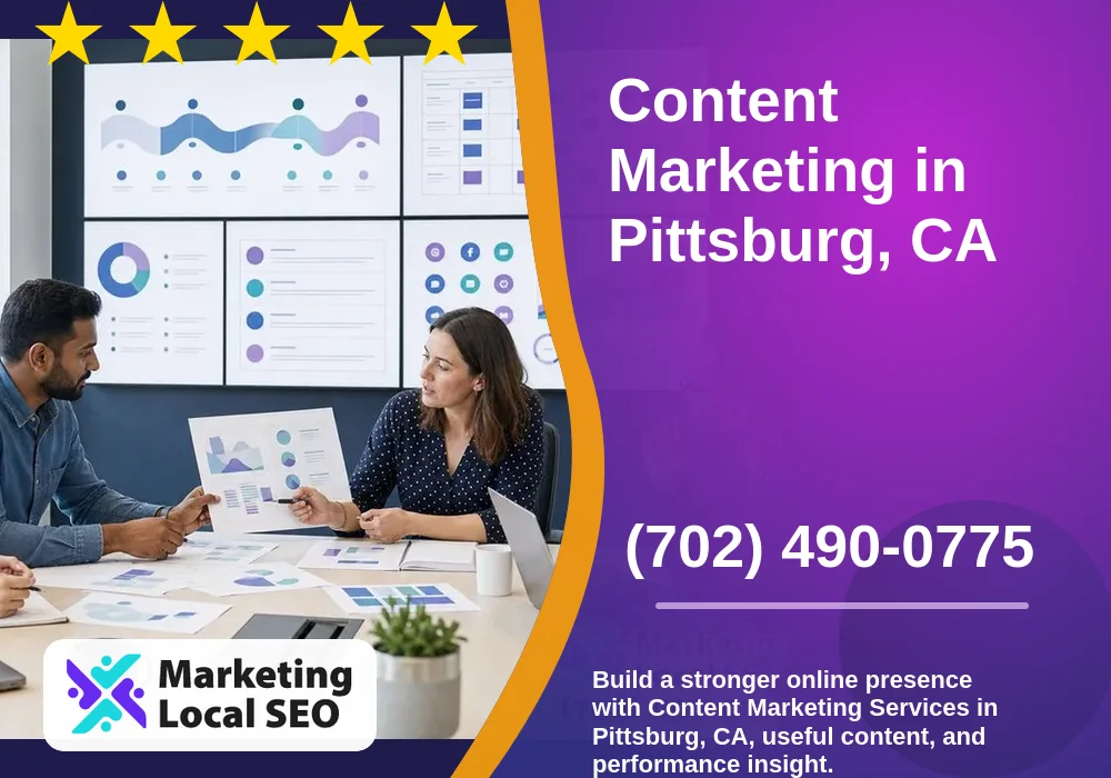 Content Marketing in Pittsburg, CA Content Marketing in Pittsburg, CA