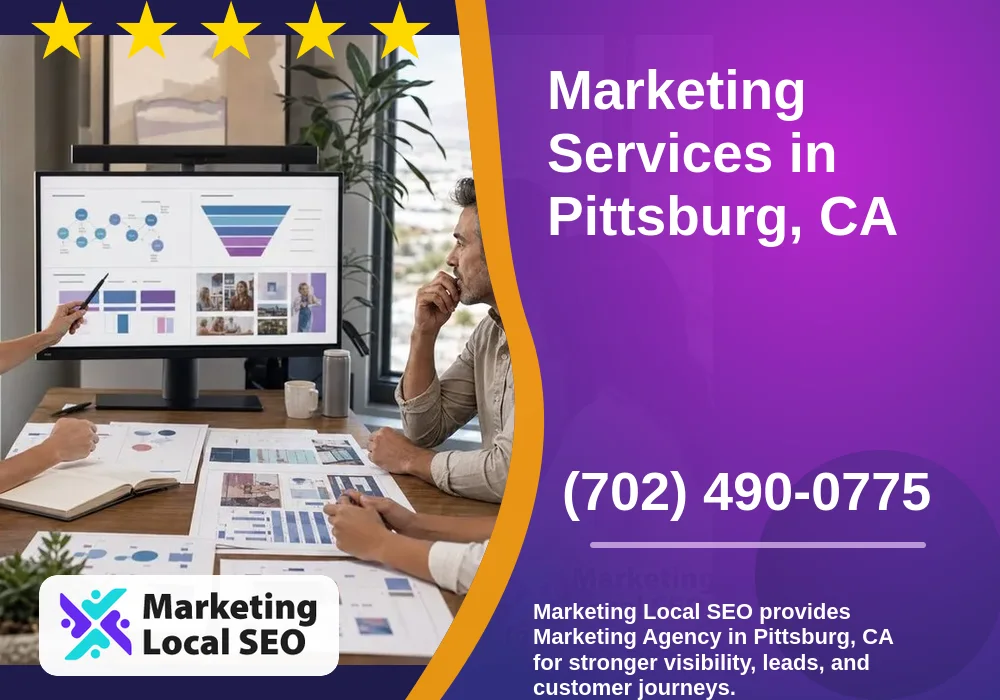 Marketing Services in Pittsburg, CA
