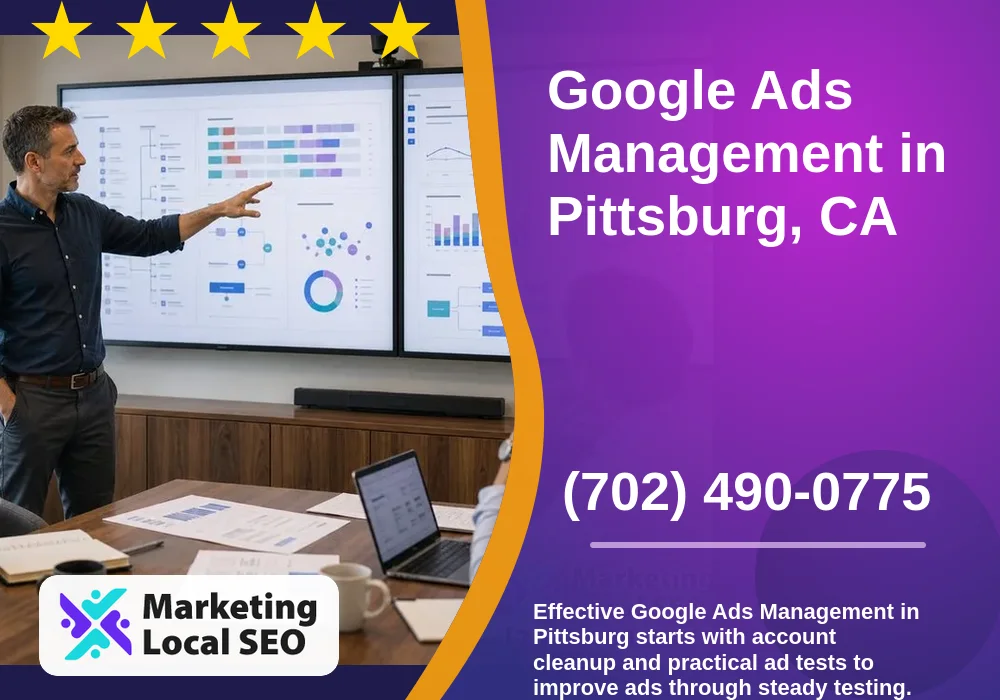 Google Ads Management in Pittsburg, CA Google Ads Management in Pittsburg, CA