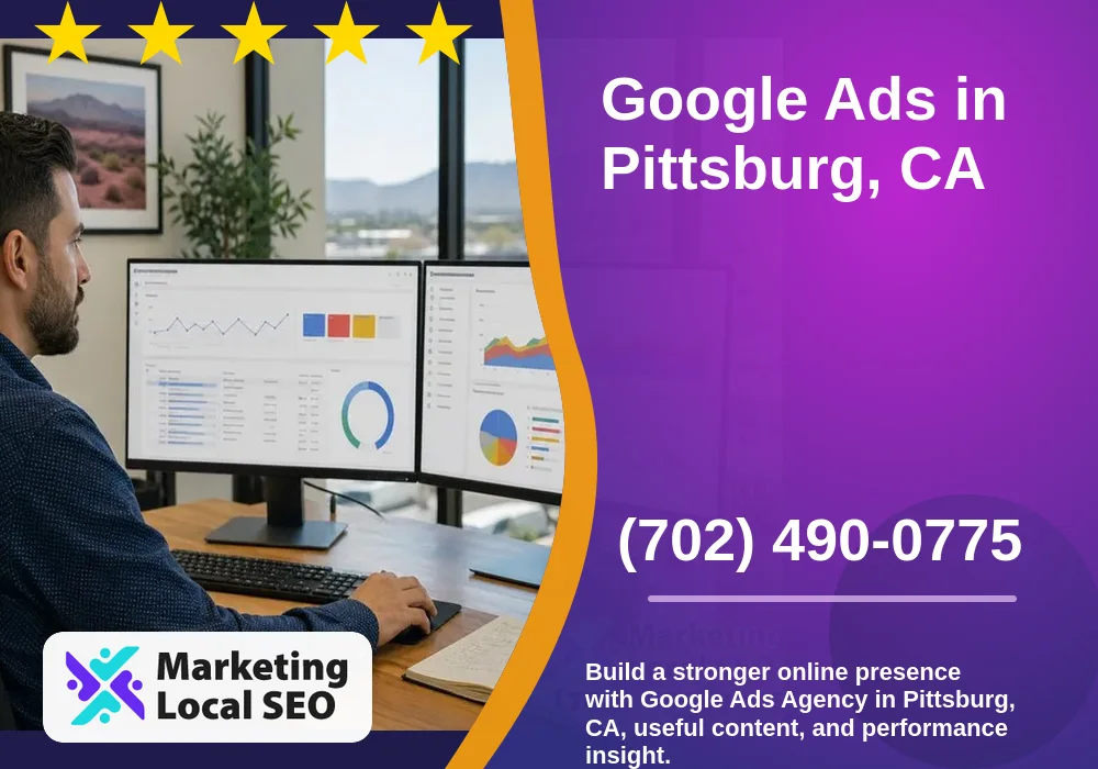 Google Ads in Pittsburg, CA