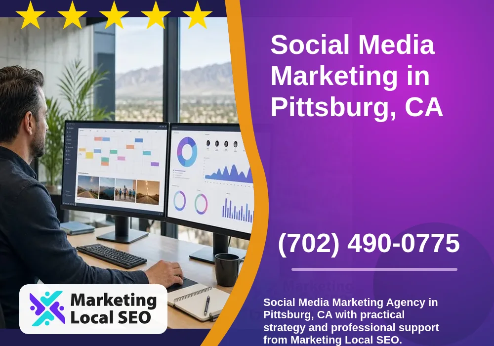 Social Media Marketing in Pittsburg, CA