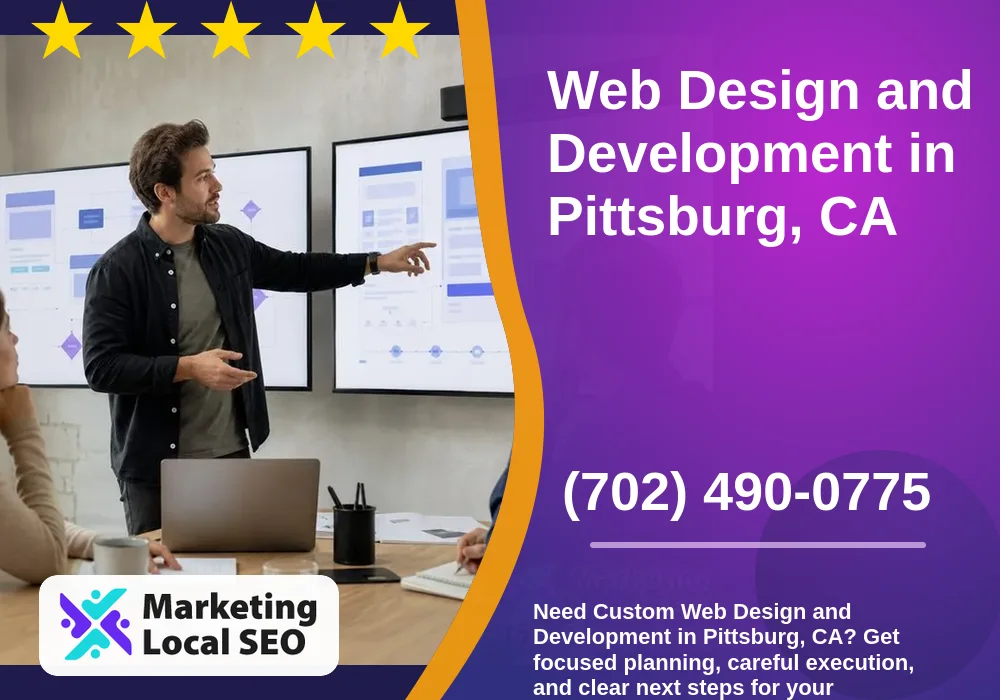 Web Design and Development in Pittsburg, CA Web Design and Development in Pittsburg, CA