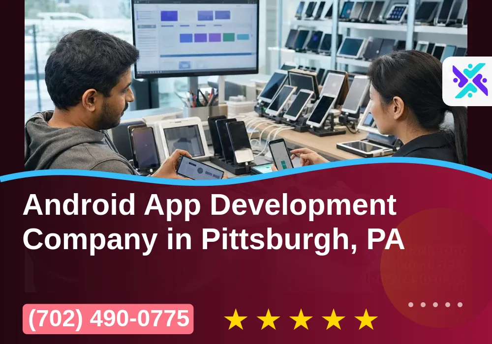 Android App Development in Pittsburgh, PA