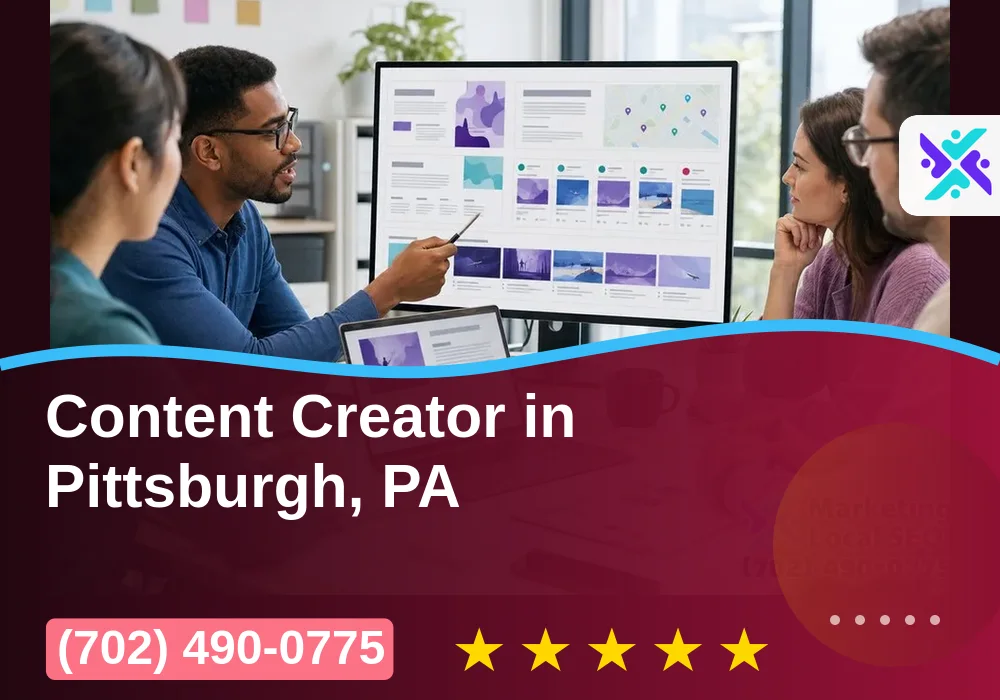 Content Creator in Pittsburgh, PA