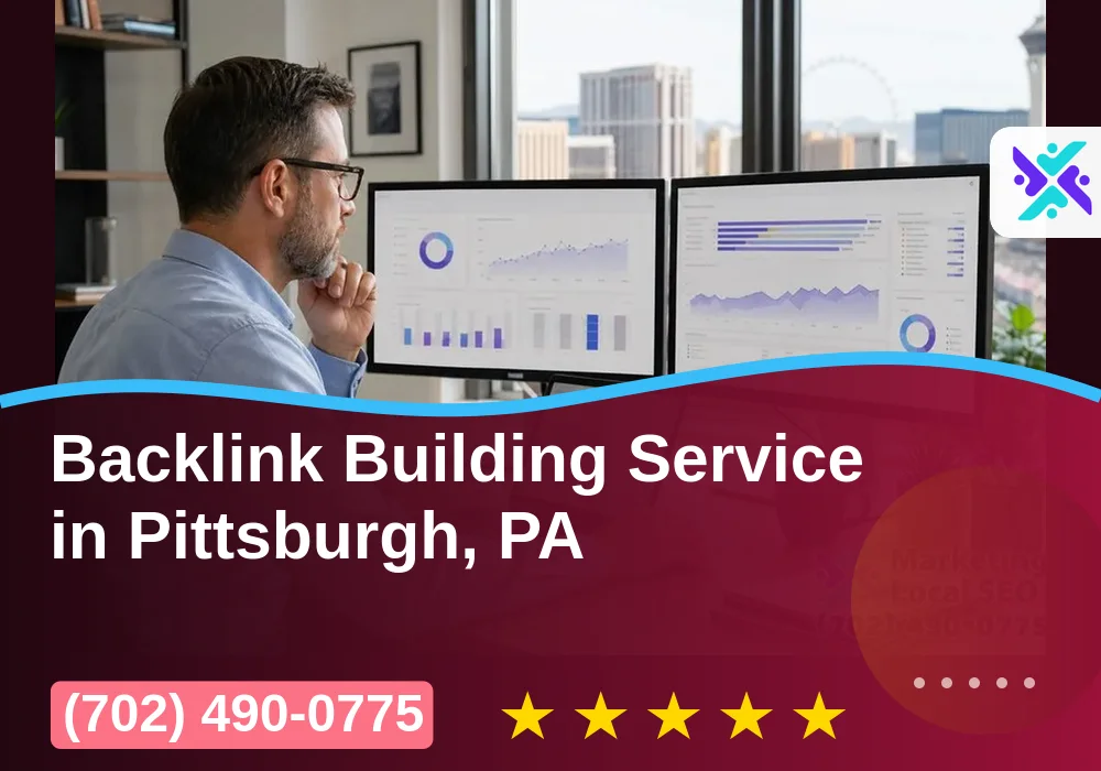 Backlink Building Services in Pittsburgh, PA