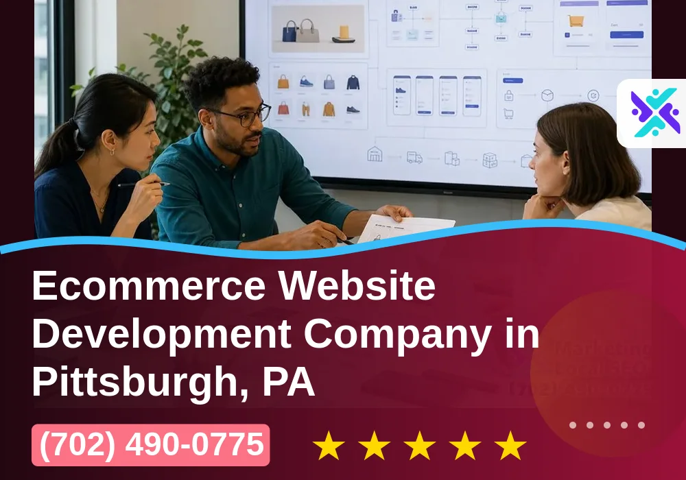 Ecommerce Website Development in Pittsburgh, PA