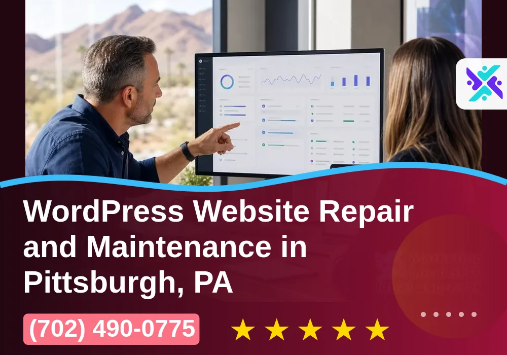 WordPress Website Repair and Maintenance in Pittsburgh, PA