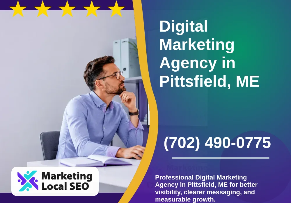 Digital Marketing Agency in Pittsfield, ME