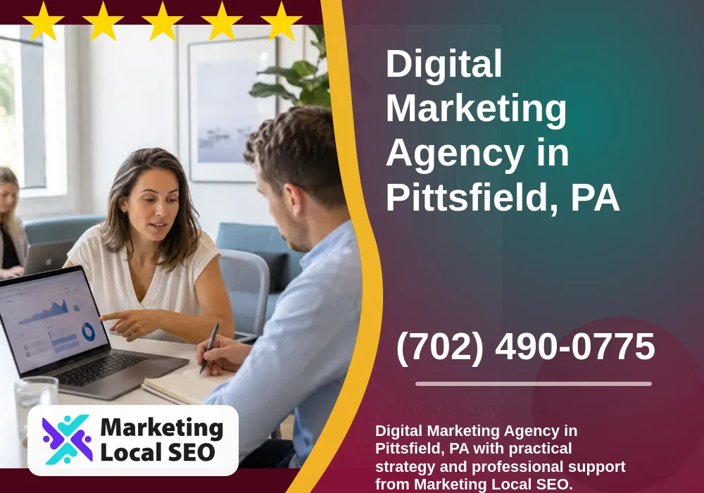 Digital Marketing Agency in Pittsfield, PA Digital Marketing Agency in Pittsfield, PA