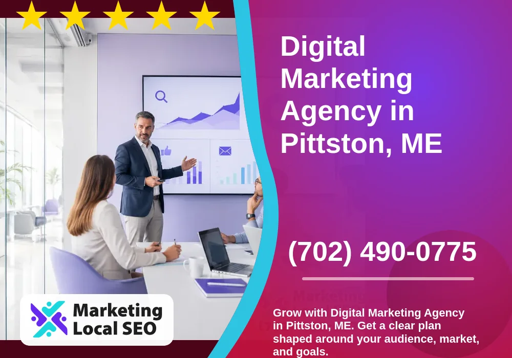 Digital Marketing Agency in Pittston, ME Digital Marketing Agency in Pittston, ME