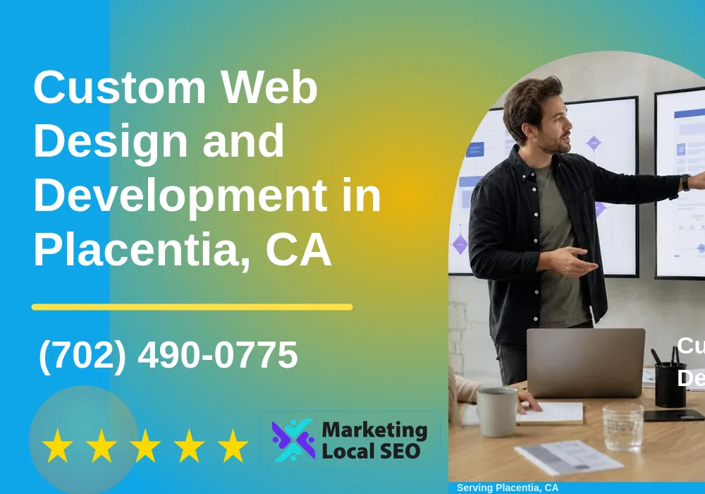 Web Design and Development in Placentia, CA