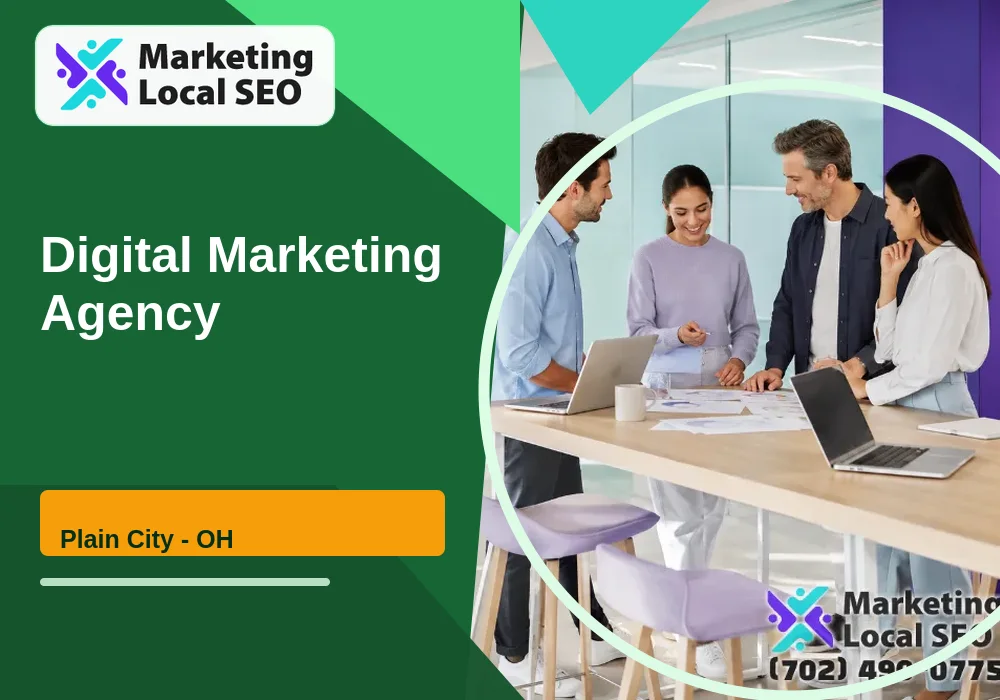Digital Marketing Agency in Plain City, OH