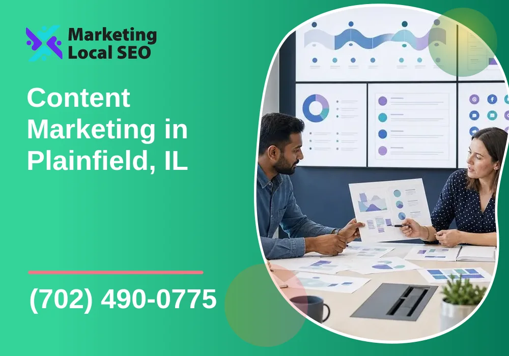 Content Marketing in Plainfield, IL