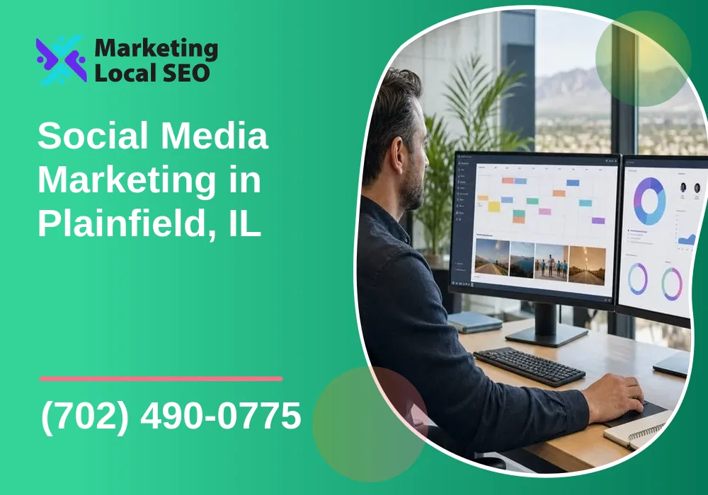 Social Media Marketing in Plainfield, IL