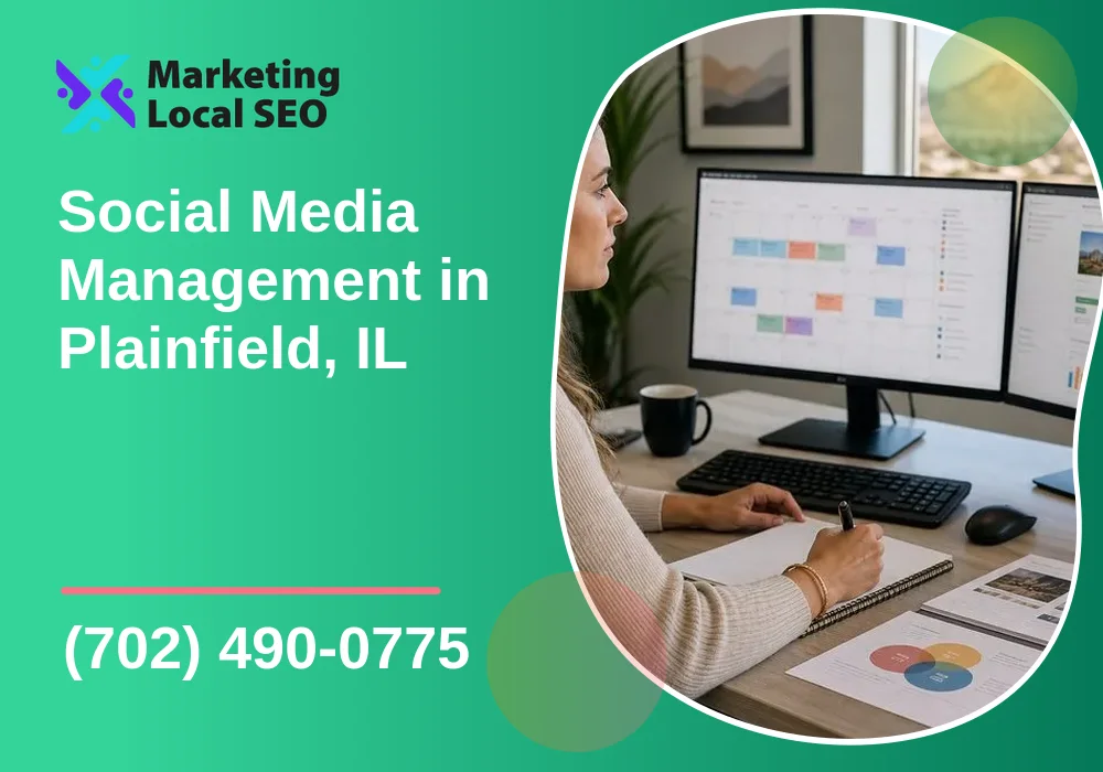 Social Media Management in Plainfield, IL