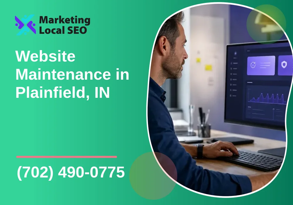 Website Maintenance in Plainfield, IN