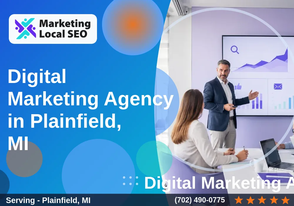 Digital Marketing Agency in Plainfield, MI