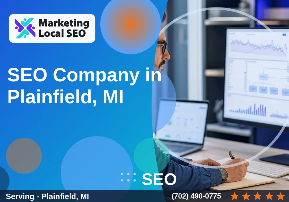 SEO in Plainfield, MI