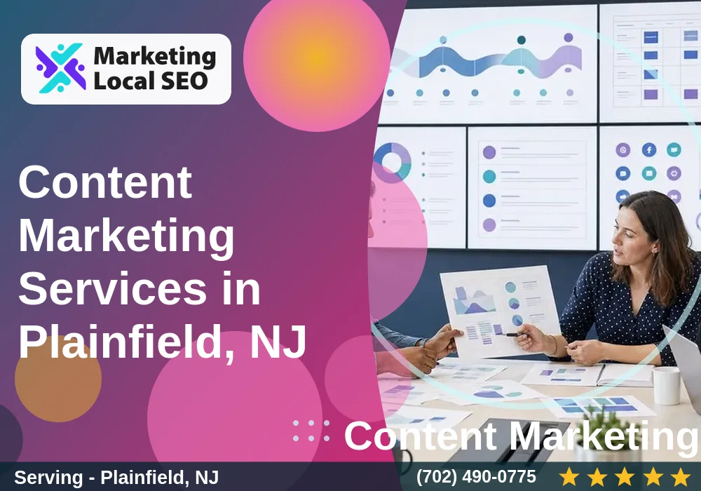 Content Marketing in Plainfield, NJ
