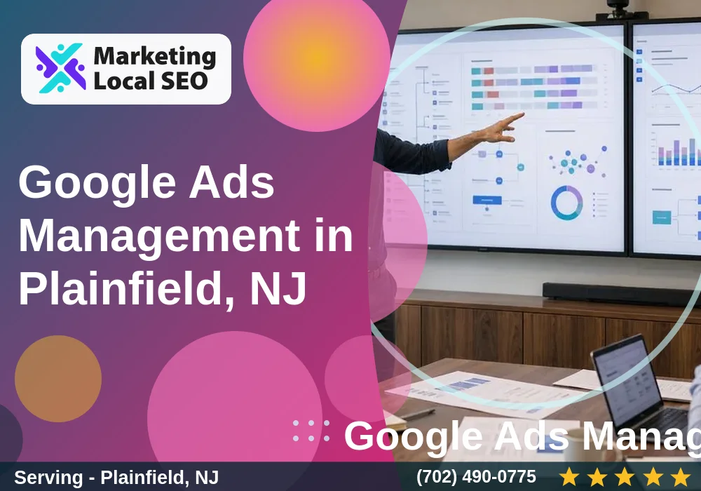 Google Ads Management in Plainfield, NJ