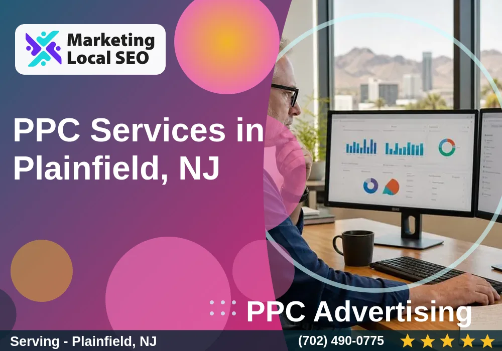 PPC Advertising in Plainfield, NJ