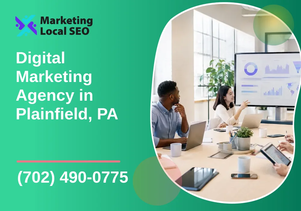 Digital Marketing Agency in Plainfield, PA Digital Marketing Agency in Plainfield, PA