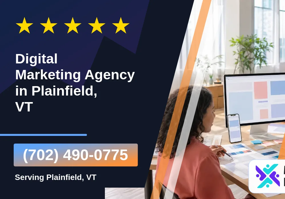 Digital Marketing Agency in Plainfield, VT
