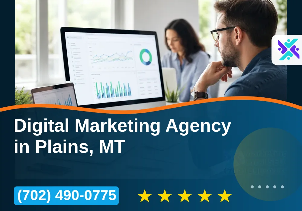 Digital Marketing Agency in Plains, MT