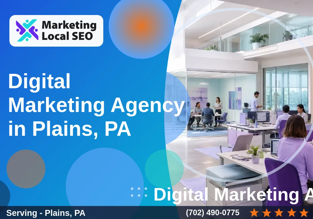 Digital Marketing Agency in Plains, PA