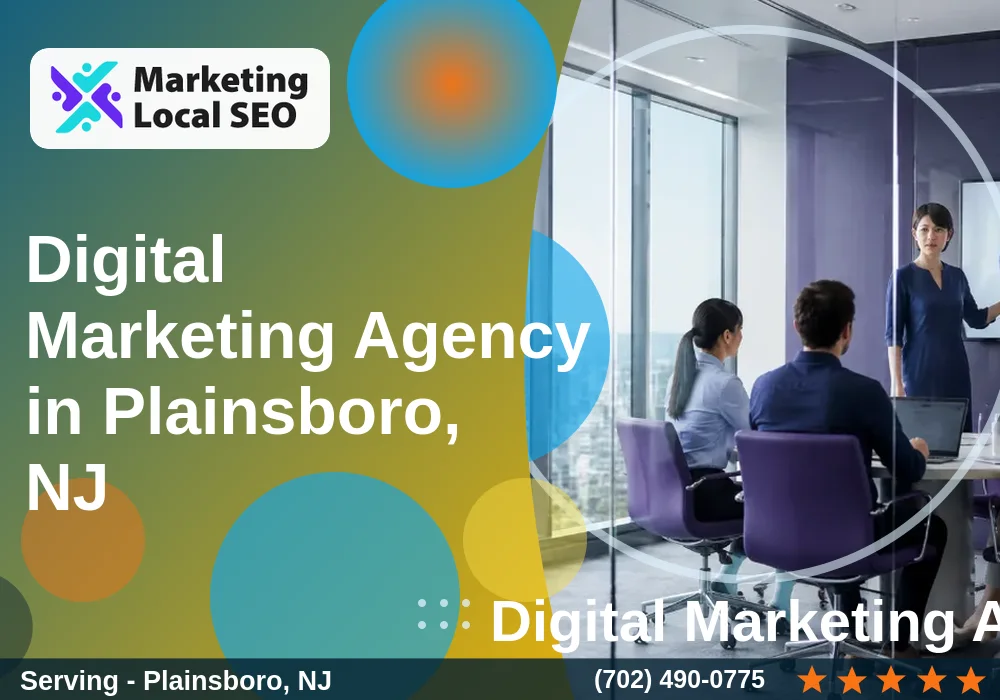 Digital Marketing Agency in Plainsboro, NJ