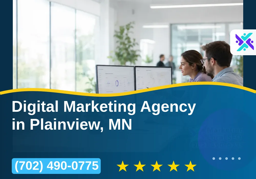 Digital Marketing Agency in Plainview, MN