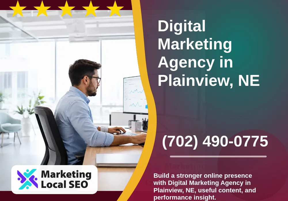 Digital Marketing Agency in Plainview, NE