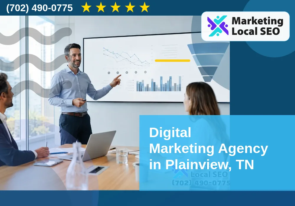 Digital Marketing Agency in Plainview, TN Digital Marketing Agency in Plainview, TN