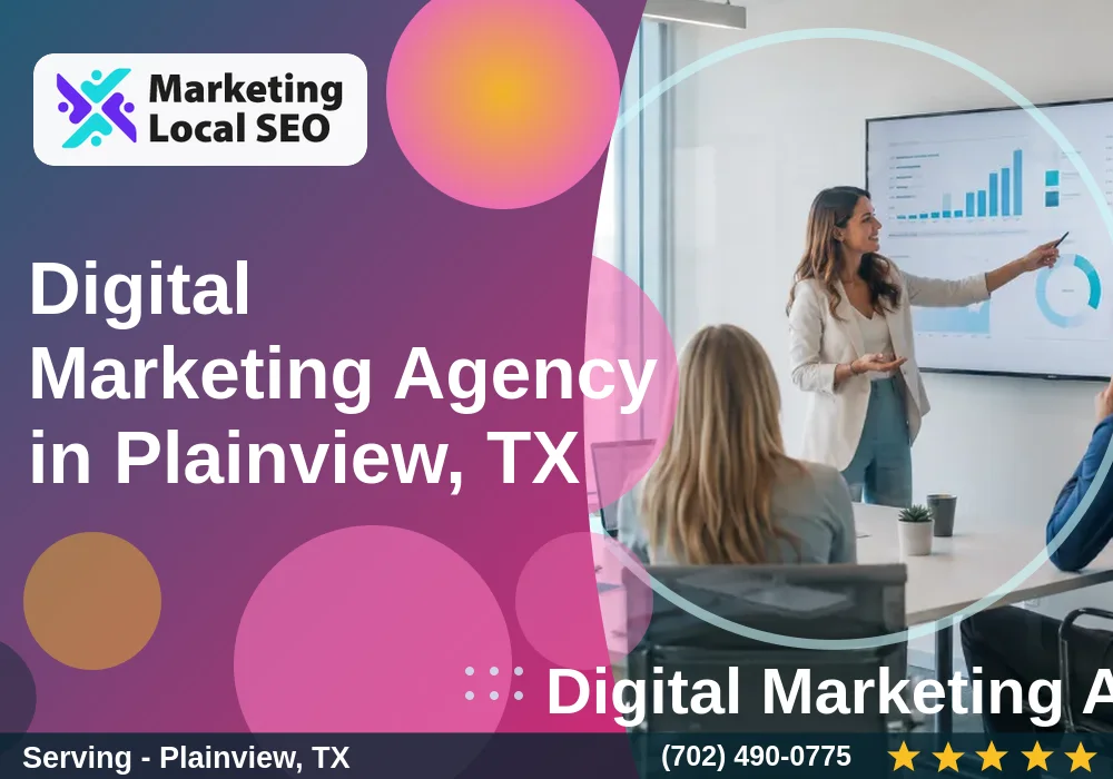 Digital Marketing Agency in Plainview, TX